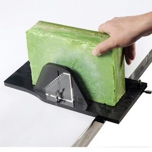 Adjustable Acrylic Soap Loaf Slicer like New